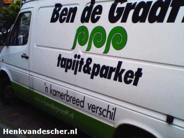 Ben de Graaff :: Een kamerbreed verschil