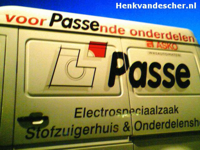 Passe  :: Voor passende onderdelen
