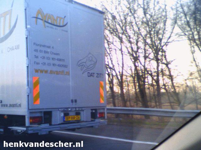 Avanti :: Dat zit