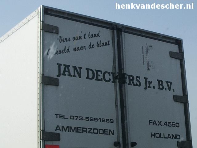 Jan Deckers Jr :: Vers van het Land. Gekoeld naar de klant