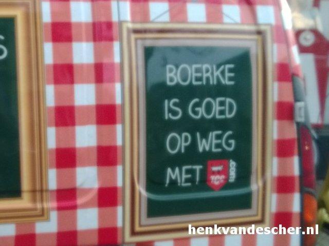 TCC :: Boerke is goed op weg met TCC
