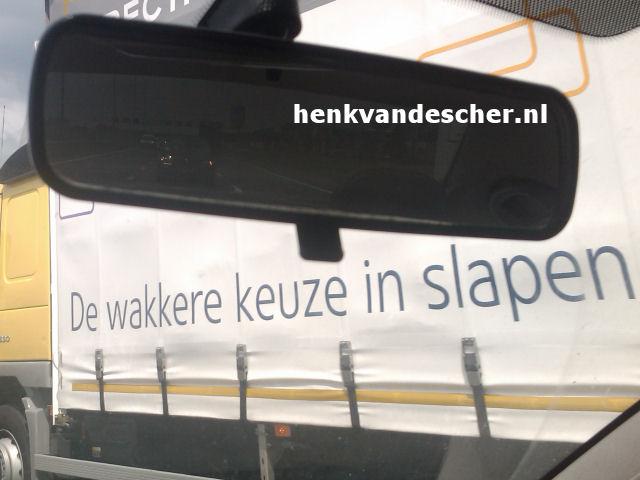 Onbekend :: De Wakkere Keuze in Slapen