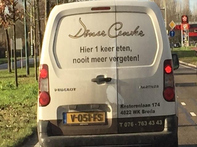 Doner Center :: Hier 1 keer eten. Nooit meer vergeten