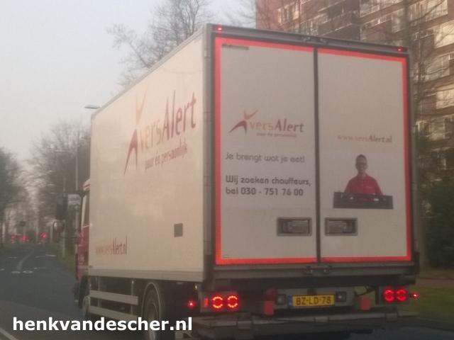 Vers Alert :: Je brengt wat je eet