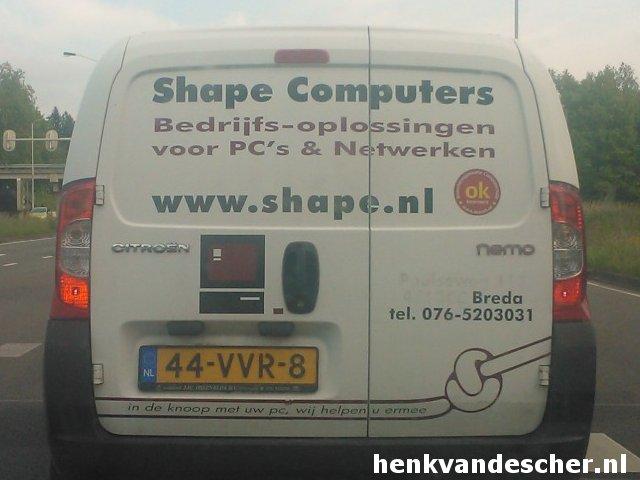 Shape Computers :: In de knoop met uw pc, wij helpen u ermee