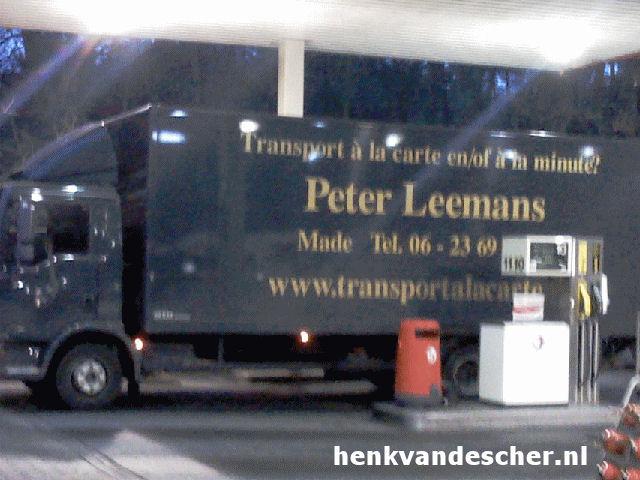 Peter Leemans :: Transport á la carte en/of á la minute?