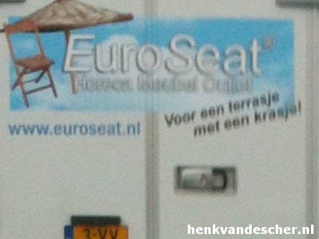 Euroseat :: Voor een terrasje met een krasje