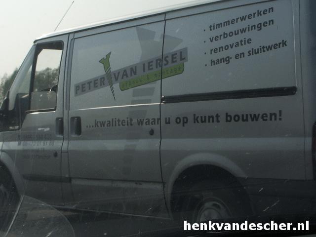 Peter van Iersel :: Kwaliteit waar u op kunt bouwen