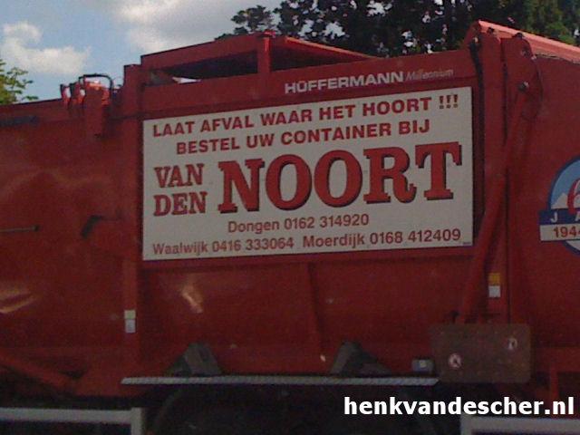 Van Den Noort :: Laat afval waar het hoort!!! Bestel uw container bij Van Den Noort