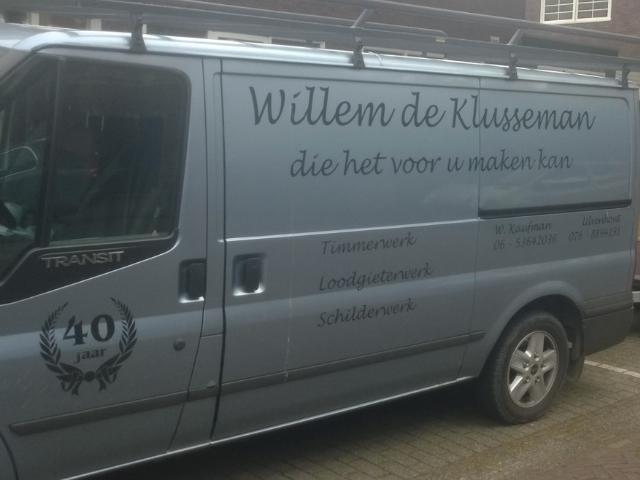 Willem de klusseman :: Willem de Klusseman die het voor u maken kan