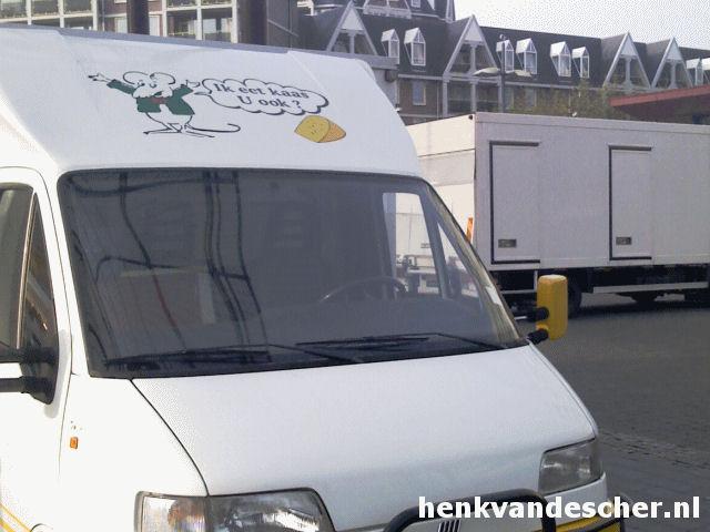 Onbekend :: Ik eet kaas U ook
