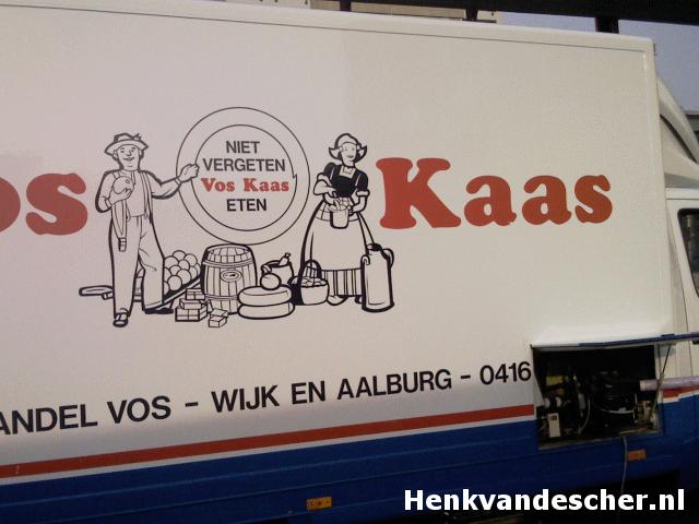 Vos Kaas :: Niet vergeten. Vos Kaas Eten.