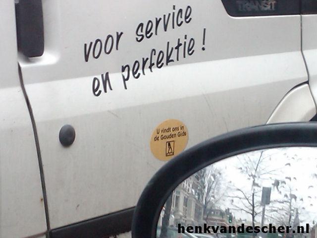 Baronieglas :: Voor service en Perfektie