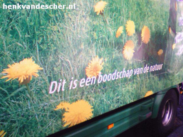 Onbekend :: Dit is een boodschap van de natuur