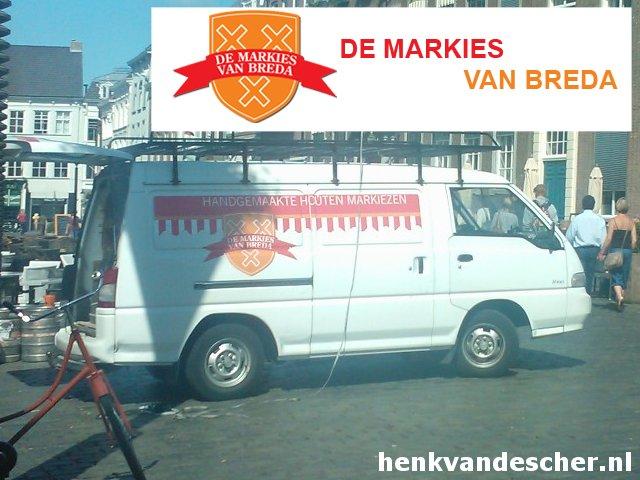 De Markies van Beda :: Houten Markiezen van De Markies van Breda