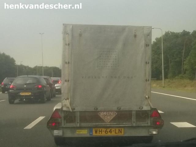 Onbekend :: Vierkant het best