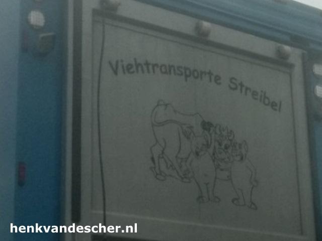 Viehtransporte :: Blije Varkens