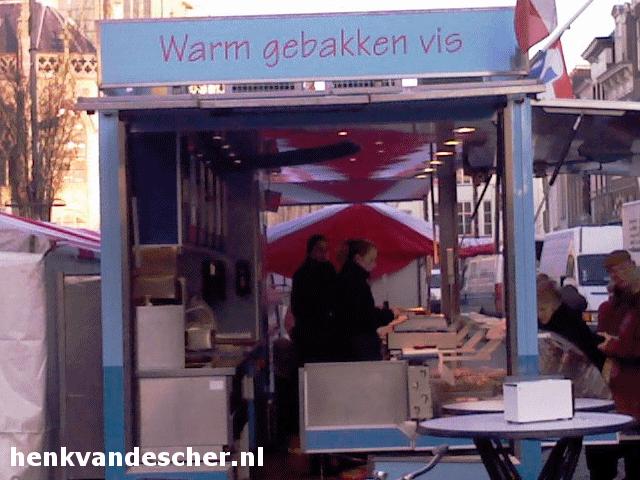 Jonk Vishandel :: Warm gebakken vis