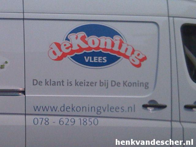 De Koning :: Bij de Koning is de klant Keizer