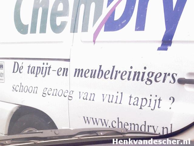 Chemdry :: schoon genoeg van vuil tapijt?