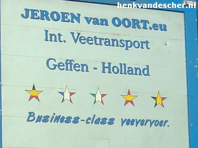 Van Oort :: Business Class Veevervoer