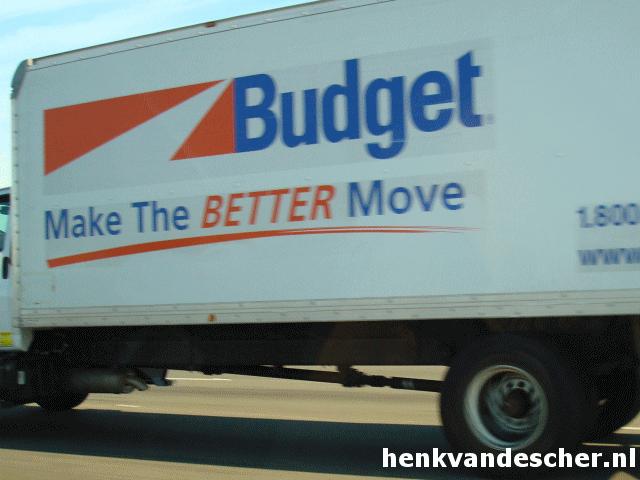 Budget :: Make the better move
