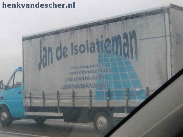 Jan de Isolatieman :: Jan de Isolatieman