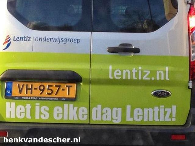 Lentiz :: Het is altijd lentiz