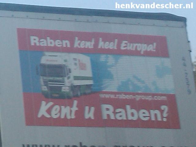 Raben :: Raben kent heel Europa. Kent u Raben?