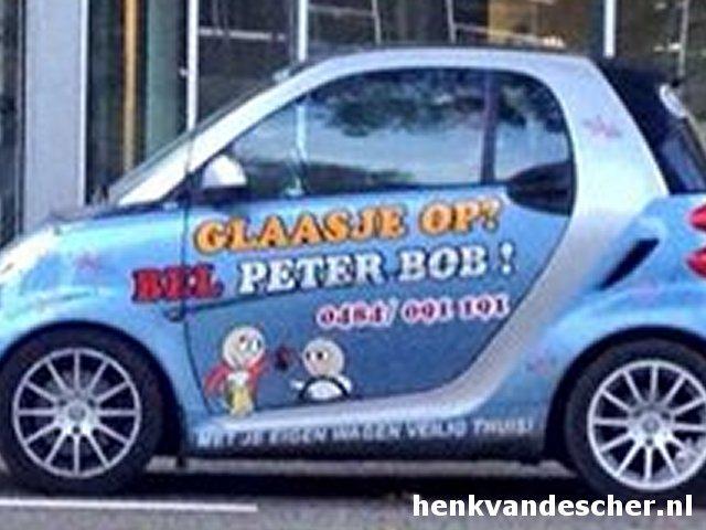Peter Bob :: Glaasje op bel Peter Bob