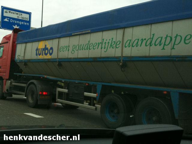 Turbo :: Een goudeerlijke aardappel