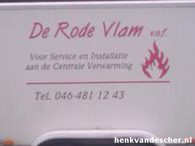 De Rode Vlam V.O.F. :: De Rode Vlam voor service en installatie aan de CV