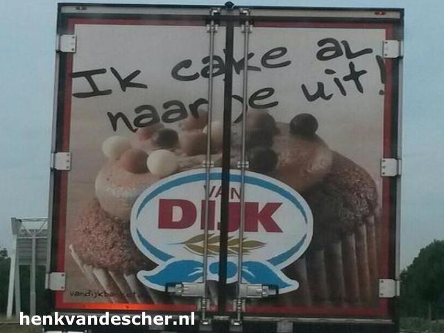 Ik Cake Al naar je uit :: Ik Cake Al naar je uit