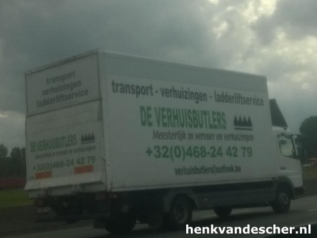 De verhuisbutlers :: Meesterlijk in verhuizingen en vervoer