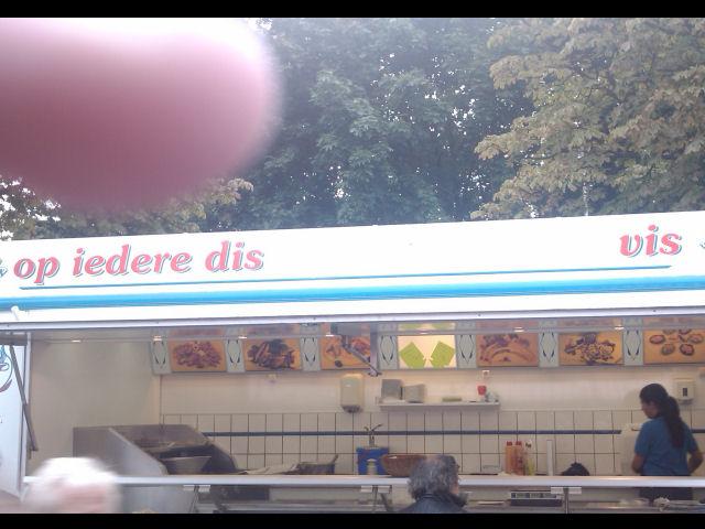 Onbekend (weggekrast) :: Op iedere dis.... vis