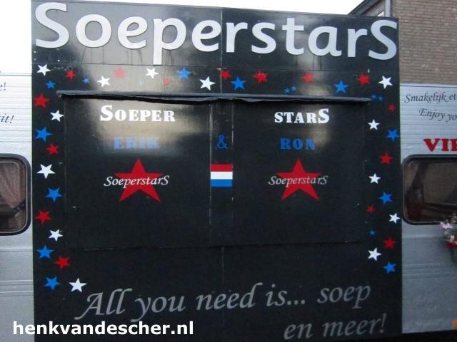 Soeperstars :: All you need is... soep en meer!