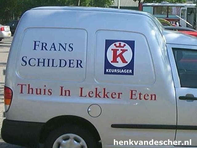 Frans Schilder :: Thuis in Lekker Eten