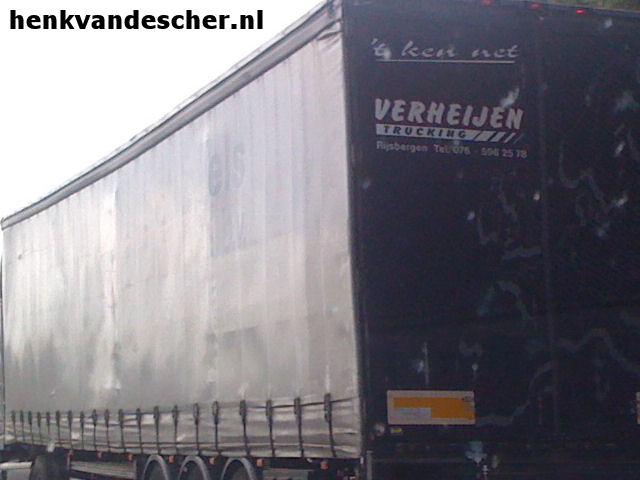 Verheijen trucking :: t ken net