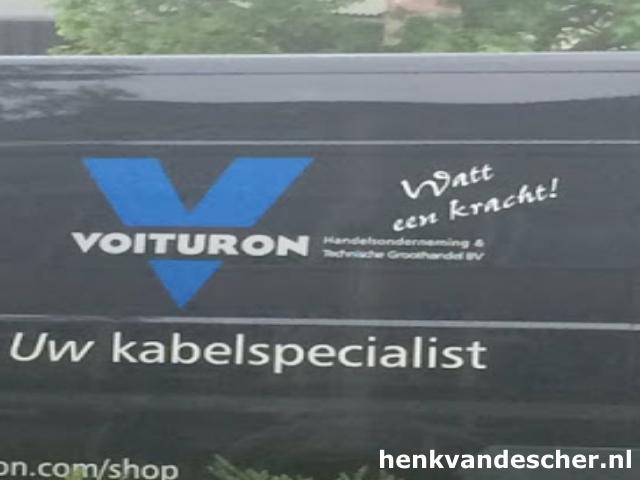 Voituron :: Watt een kracht