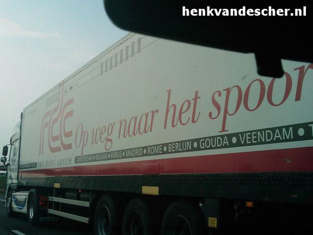 Rail Distri Center :: Op weg naar het spoor
