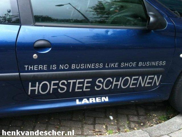 Hofstee Schoenen :: There is no business like shoe business