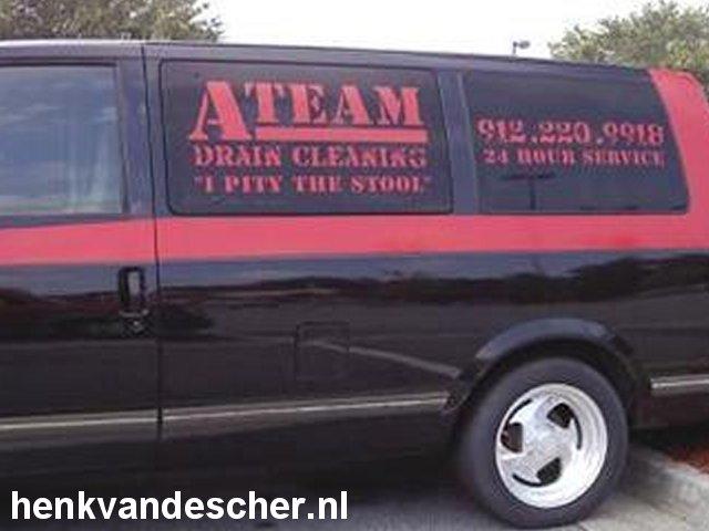 The A-Team :: I Pity The Stool