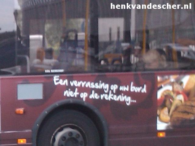 DinerTime :: Een verrassing op tafel, niet op de rekening