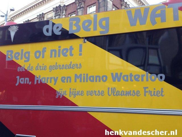 De Belg Waterloo :: Belg of niet. Eet..... zijn verse friet