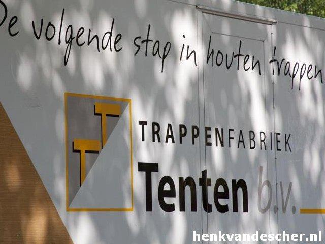 Tenten :: De volgende stap in houten trappen