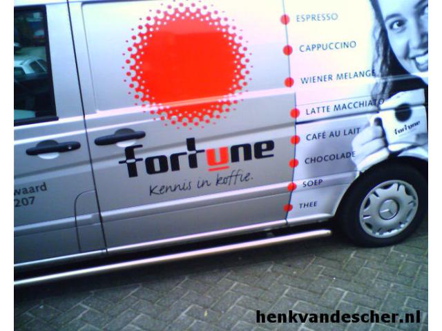 Fortune :: Kennis in Koffie