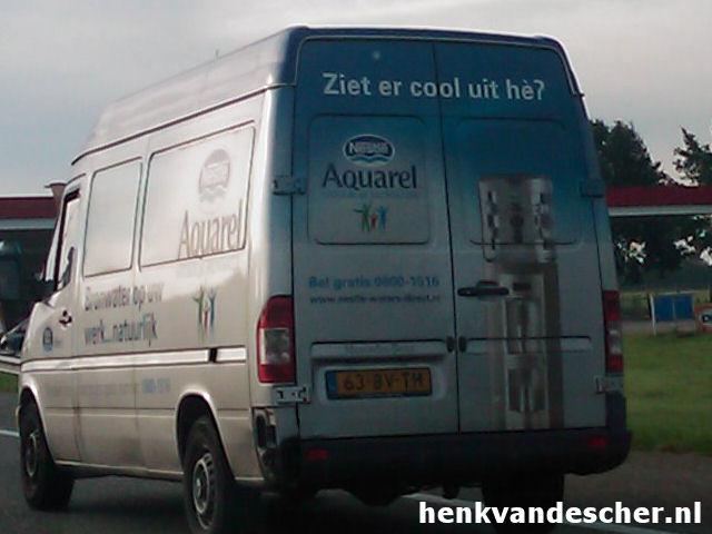 Aquarel :: Ziet er cool uit hé?
