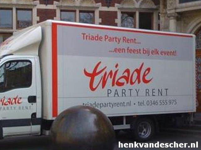 Triade Party Rent :: Een feest voor elk event