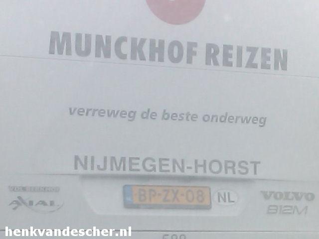 Munckhof :: Verreweg de beste onderweg