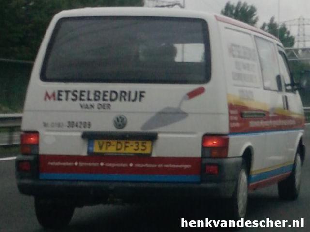 Van der Vlies :: Metselbedrijf van der (VW?)